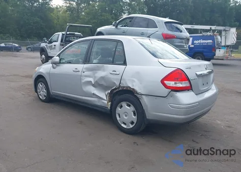 2009 Nissan Versa 1.8 S z USA, uszkodzony, nr VIN 3N1BC11E39L464113